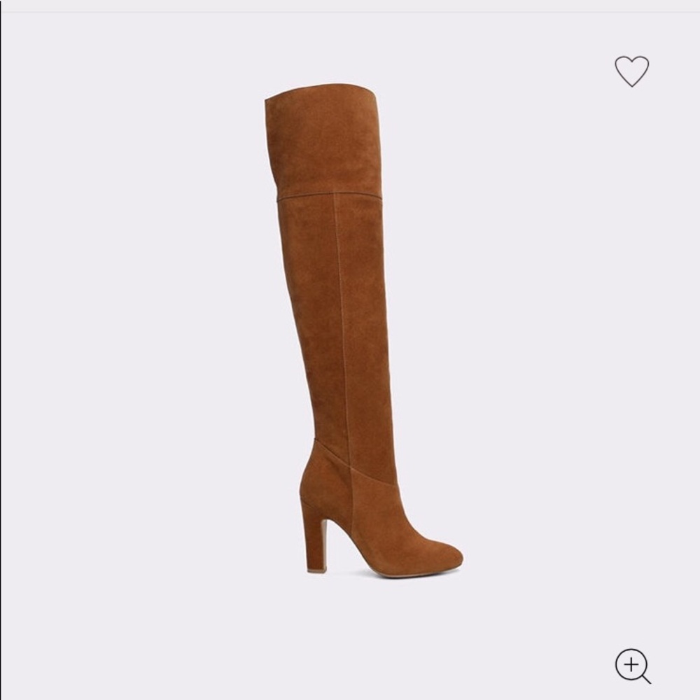 Aldo RIXON boot Brown Suede. 👢